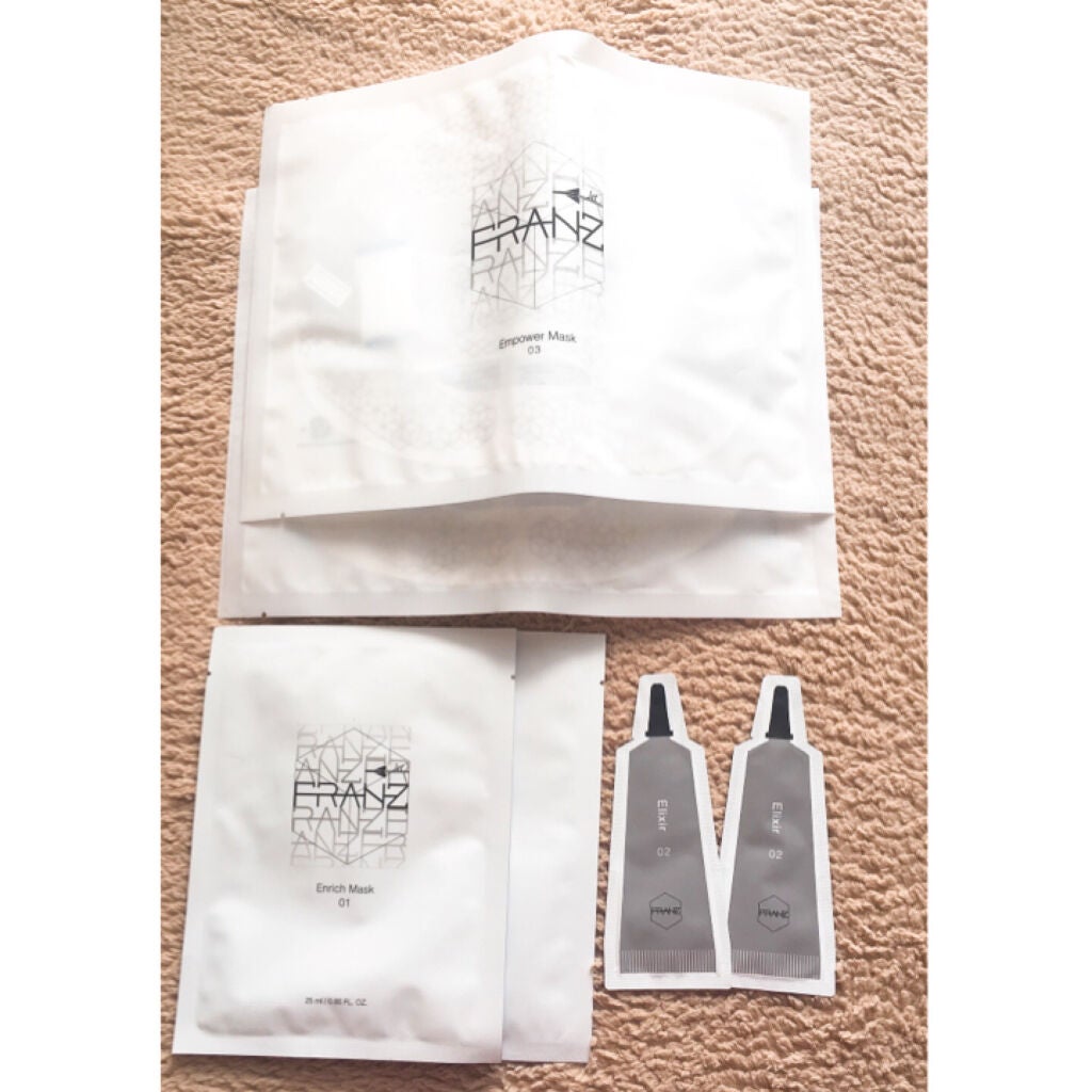 デュアルフェイスマスク ジェット/フランツ/シートマスク・パックを使ったクチコミ(2枚目)