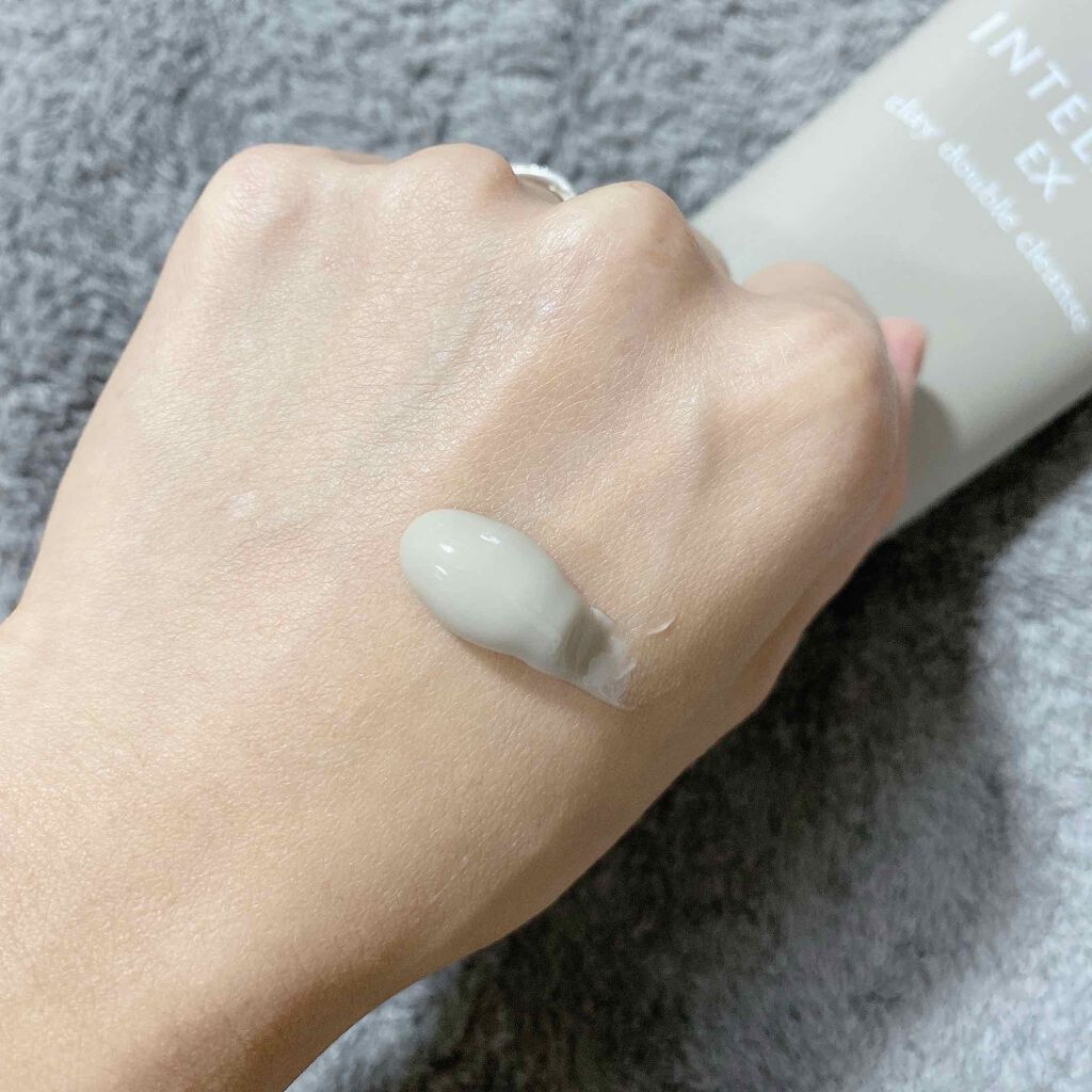 クレイ Ｗ クレンズ/アンテリージェEX/クレンジングクリームを使ったクチコミ（2枚目）