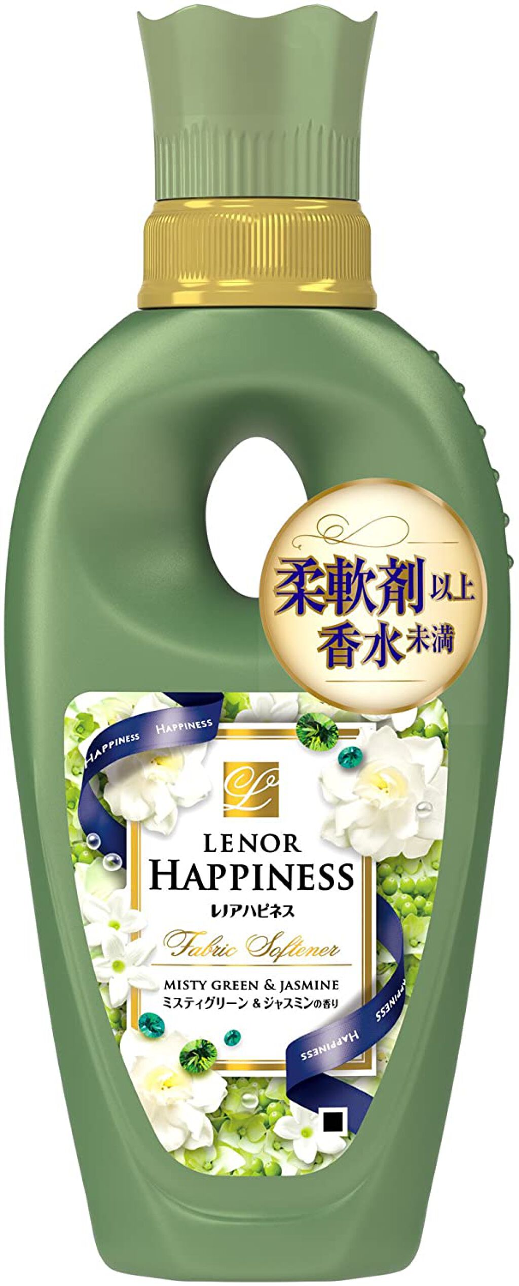 レノア ハピネス 柔軟剤 ミスティグリーン&ジャスミン 本体