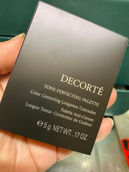 トーンパーフェクティング パレット/DECORTÉ/パレットコンシーラーを使ったクチコミ(1枚目)