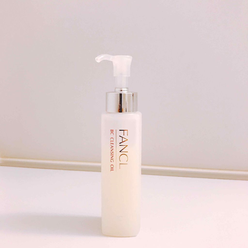 BC クレンジングオイル/ファンケル/オイルクレンジングを使ったクチコミ(1枚目)