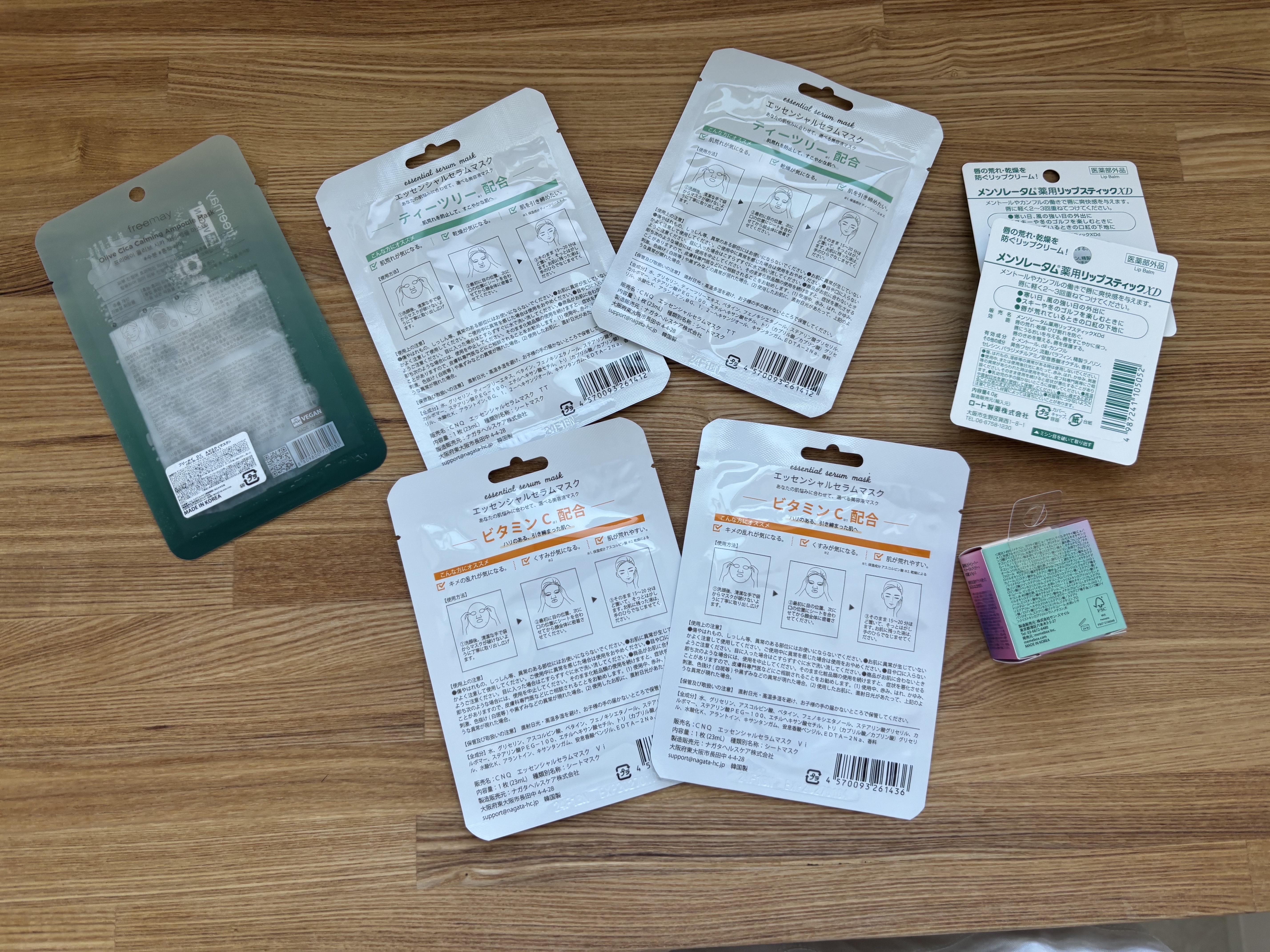 Olive Cica Calming Ampoule Mask/Freemay/シートマスク・パックを使ったクチコミ（2枚目）