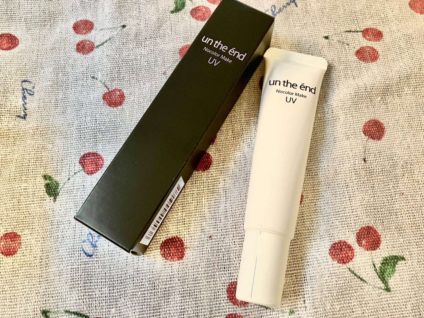 薬用ノーカラーメイクUV/アンジエンド/化粧下地を使ったクチコミ(2枚目)