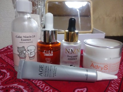 アクティブクリーム/AdryS/フェイスクリームを使ったクチコミ(3枚目)