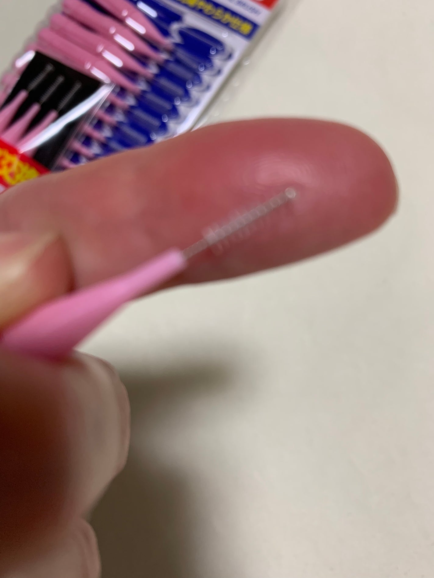 歯間ブラシ/デンタルプロ/デンタルフロス・歯間ブラシを使ったクチコミ(3枚目)