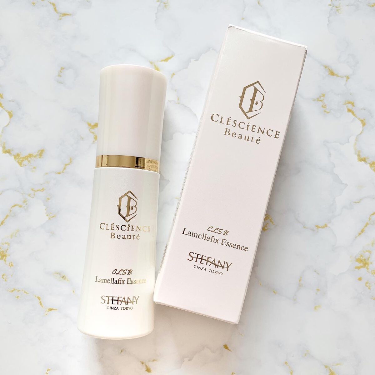 [新品未開封]CLSB ラメラフィックスエッセンス 30ml　9本＋おまけ付き 試してみた】CLESCIENCE Beaute ラメラフィックス エッセンス