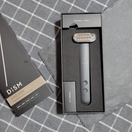 ディズム EMS EER メディスキンケアデバイス/DISM/美顔器・マッサージを使ったクチコミ(9枚目)