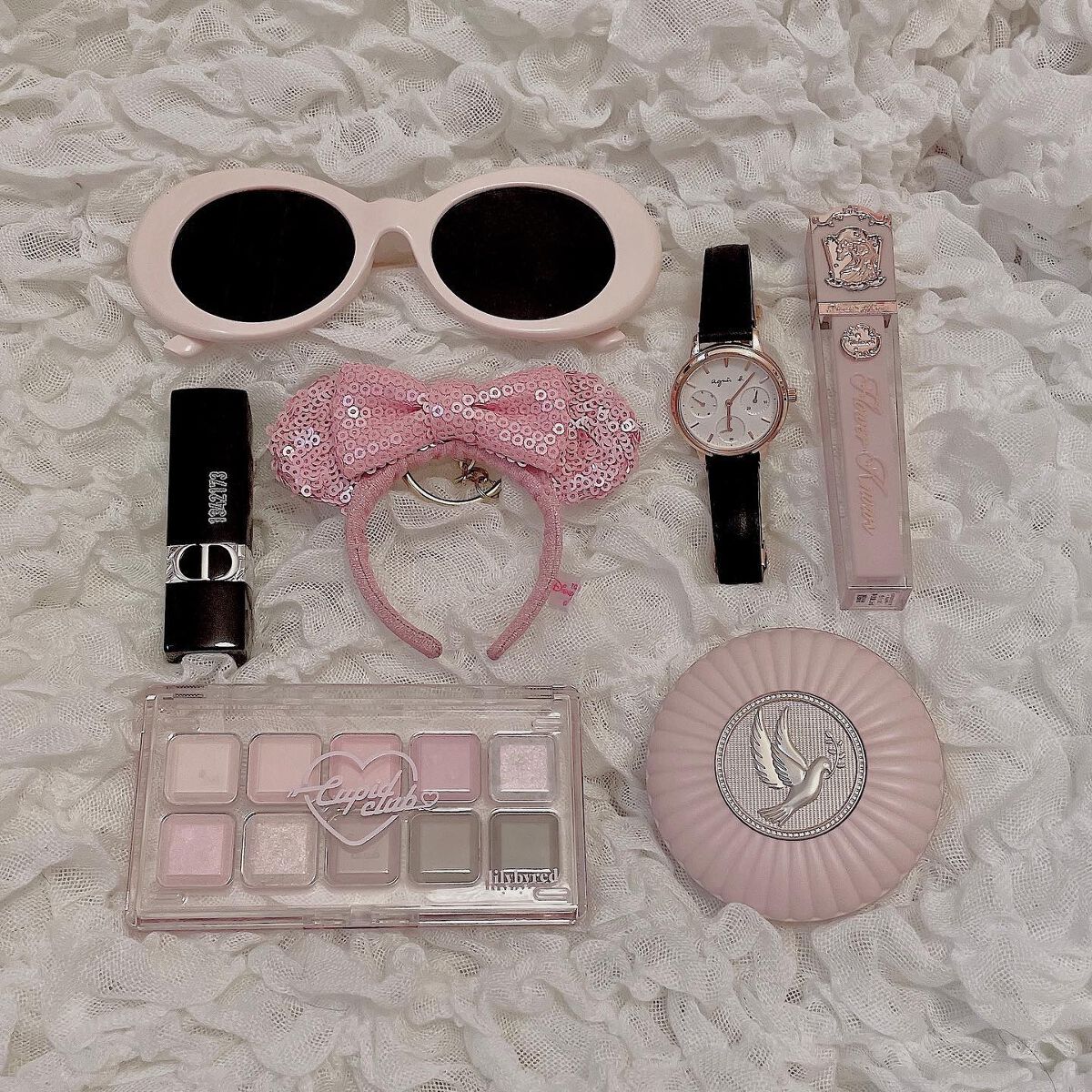 ãã¬ã¹ã ãã§ã€ã¹ ããŠããŒ/PAUL & JOE BEAUTE/ãã¬ã¹ãããŠããŒã䜿ã£ãã¯ãã³ãïŒ1æç®ïŒ