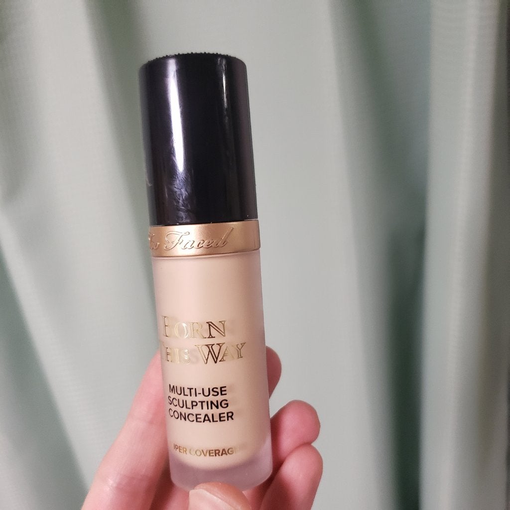 ボーン ディス ウェイ スーパー カバレッジ コンシーラー/Too Faced/リキッドコンシーラーを使ったクチコミ(3枚目)