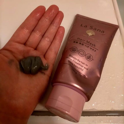 ラサーナ 海藻 海泥 シャンプー/トリートメント/ラサーナ/市販シャンプーを使ったクチコミ(3枚目)