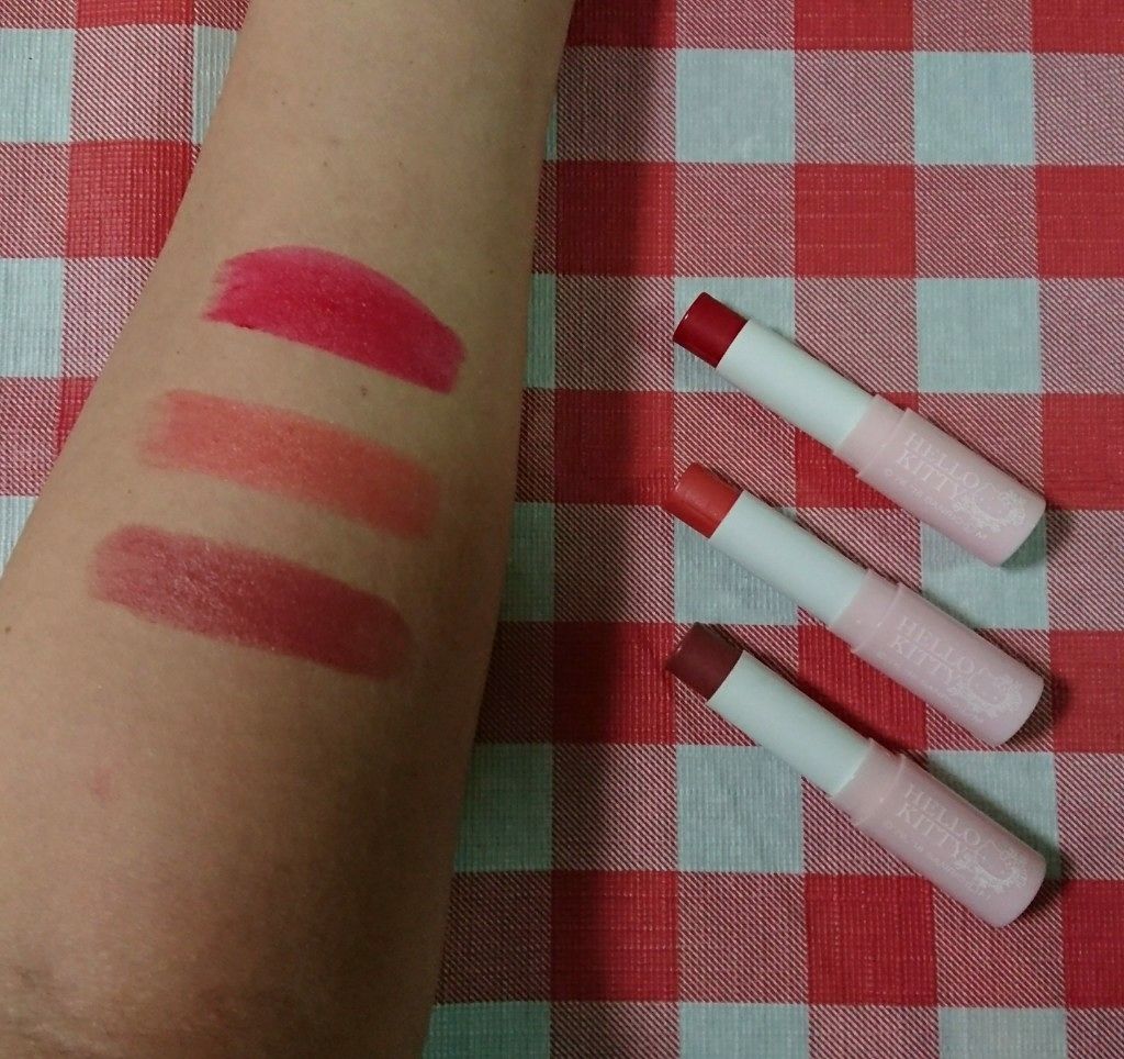 Blooming Kitty リップスティック/DAISO/口紅を使ったクチコミ(4枚目)
