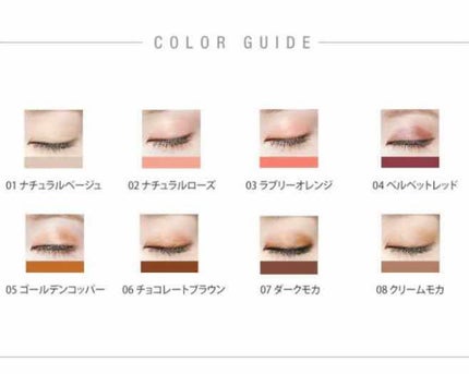 アイシャドウベース/キャンメイク/アイシャドウベースを使ったクチコミ(1枚目)