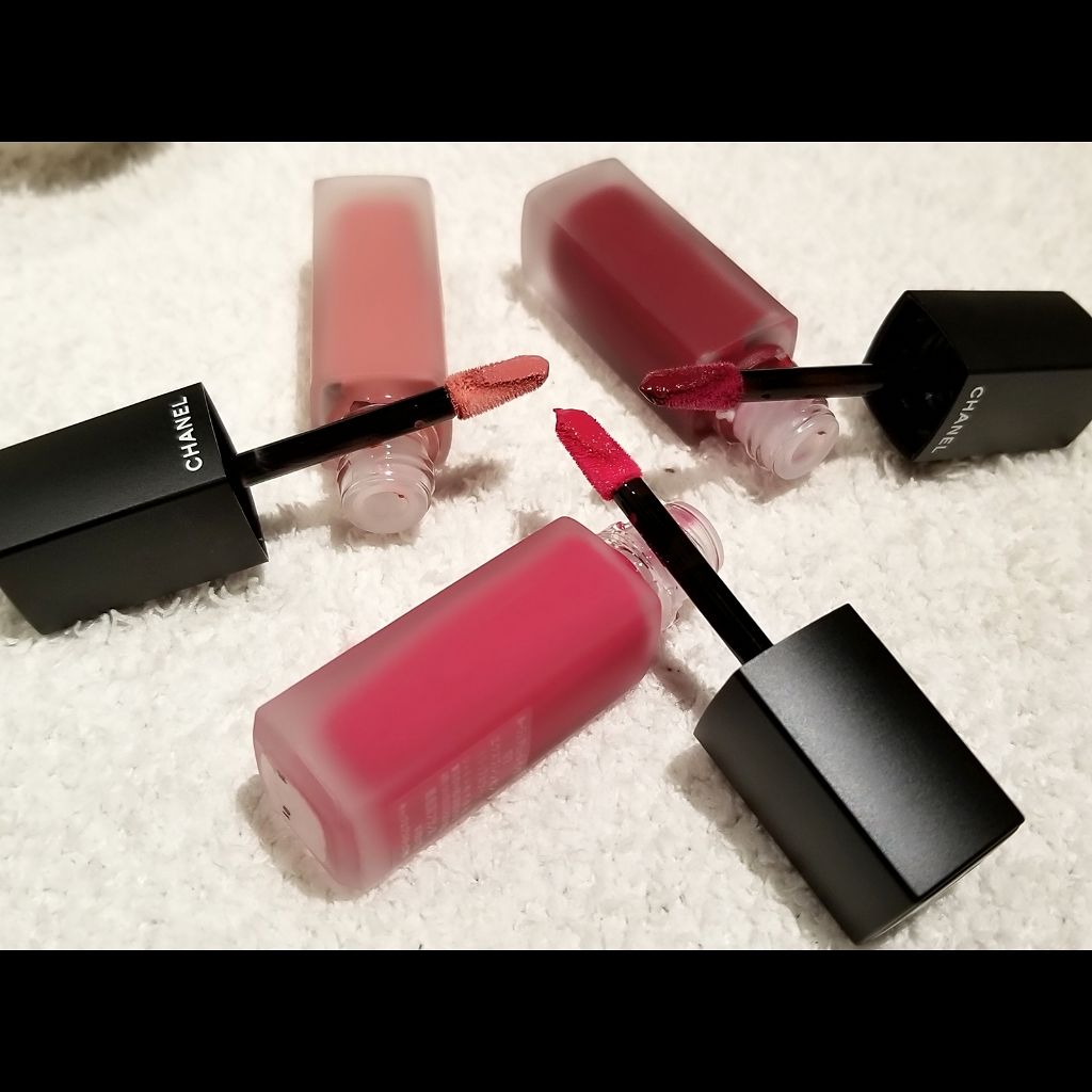 ルージュ アリュール インク/CHANEL/口紅を使ったクチコミ(2枚目)