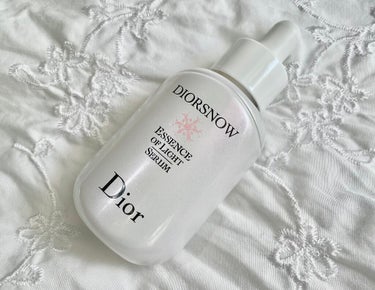 試してみた】スノー アルティメット エッセンス オブ ライト/Diorの ...