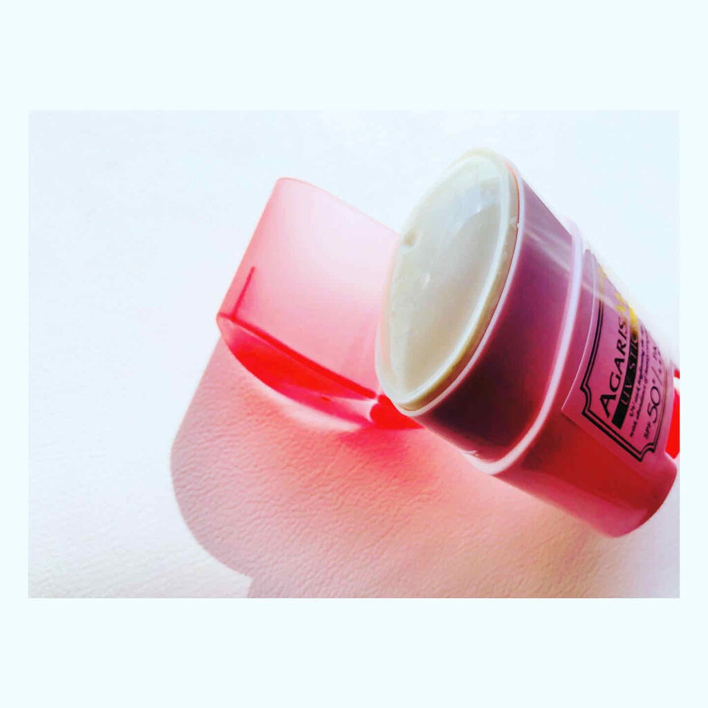 トーンアップUVスティック/AGARISM/日焼け止めスティックを使ったクチコミ（1枚目）