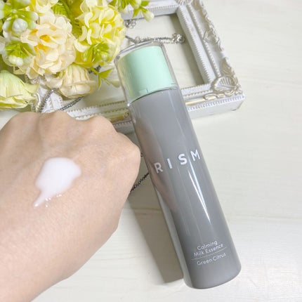 カーミング ミルクエッセンス グリーンシトラスの香り /RISM/美容液を使ったクチコミ(3枚目)