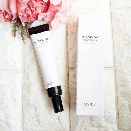 PHセンシティブスポットクリーム/SAM'U/フェイスクリームを使ったクチコミ(2枚目)