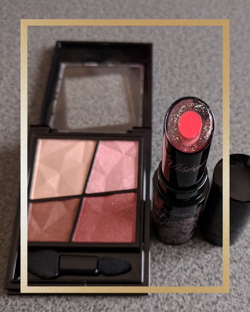 ジェミィリッチ アイズ/Visée/アイシャドウパレットを使ったクチコミ(3枚目)