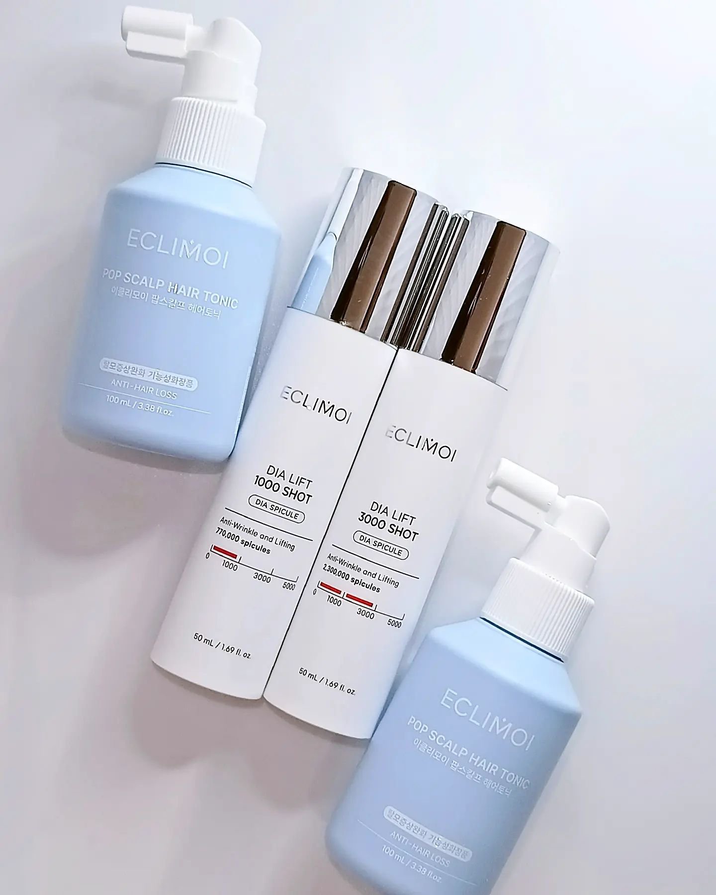 ダイヤリフト3000ショット/ECLIMOI/フェイスクリームを使ったクチコミ（3枚目）