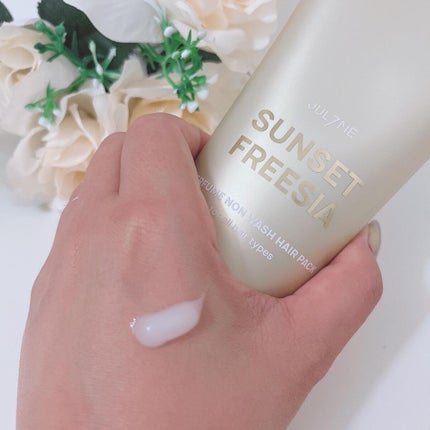 パフュームヘアエッセンス/JUL7ME/ヘアトリートメントを使ったクチコミ(2枚目)