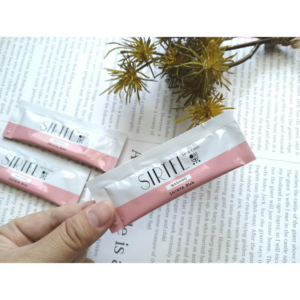 ブライト酵素洗顔パウダー/SIRTFL/洗顔パウダーを使ったクチコミ（1枚目）