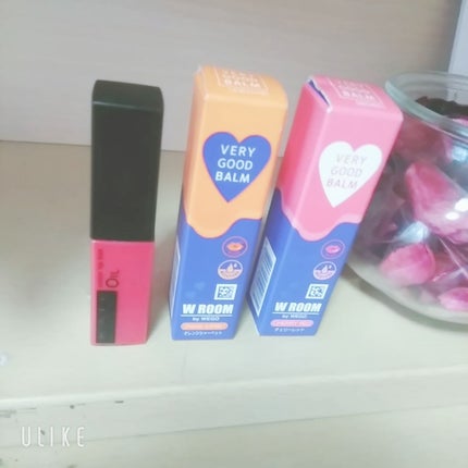 VERY GOOD BALM/WEGO/リップバームを使ったクチコミ(1枚目)