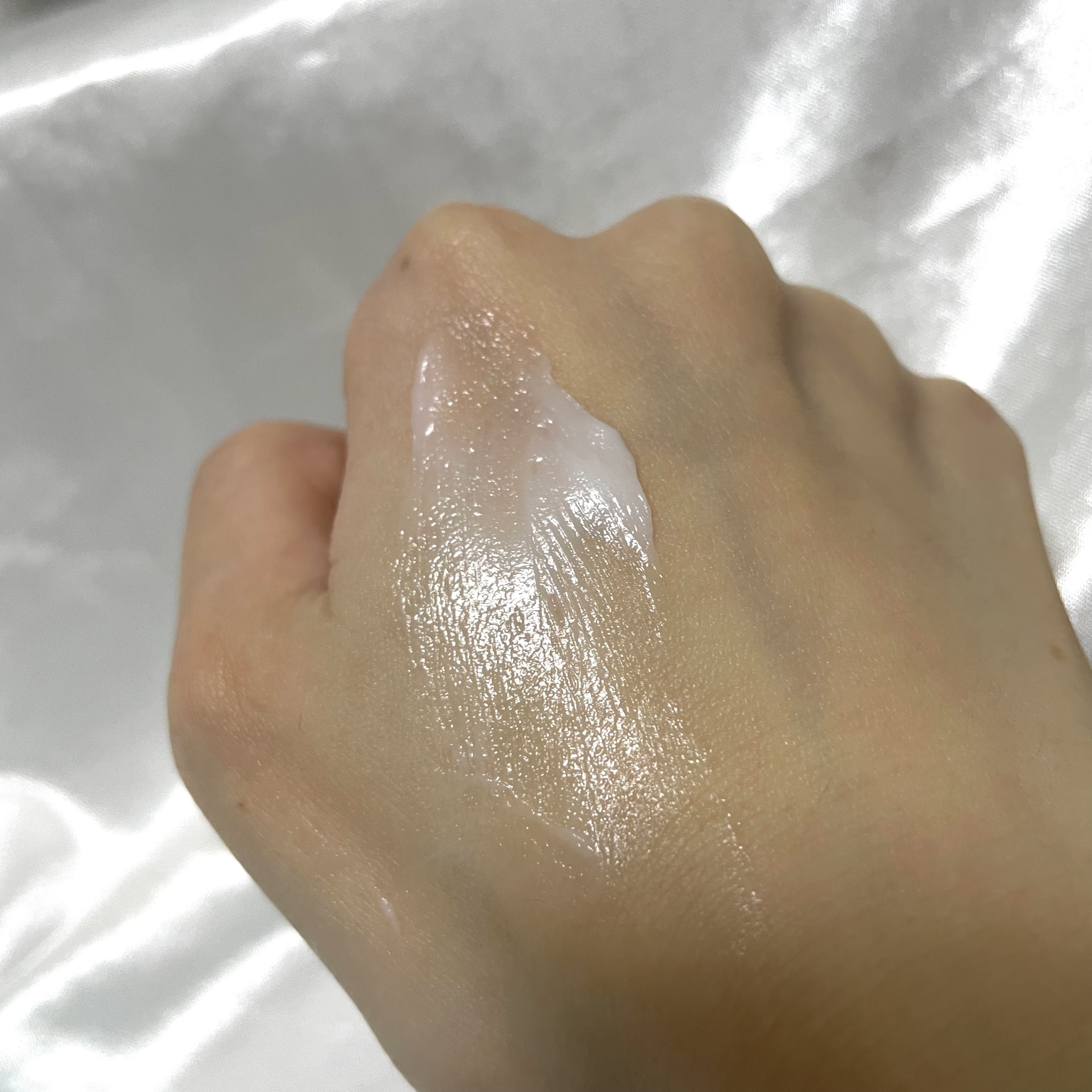 DIAMOND RADIANCE  ミネラルボディクリーム/Laline/ボディクリームを使ったクチコミ（3枚目）