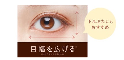 シルキーリキッドアイライナーWP/D-UP/リキッドアイライナーを使ったクチコミ(3枚目)