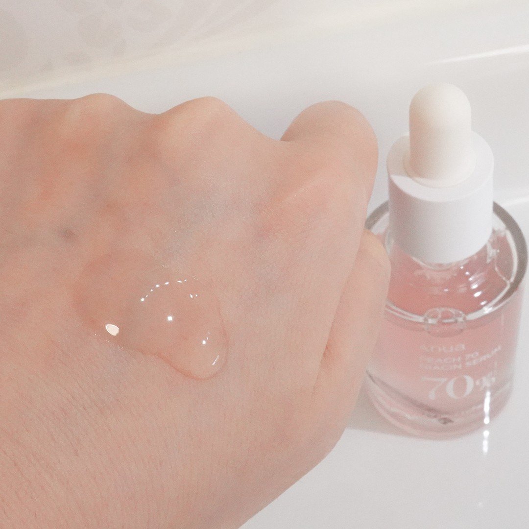 桃70%ナイアシンセラム/Anua/美容液を使ったクチコミ（3枚目）