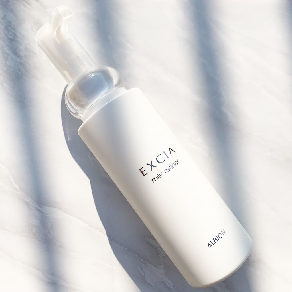 エクシア ミルクリファイナー/ALBION/乳液を使ったクチコミ(1枚目)