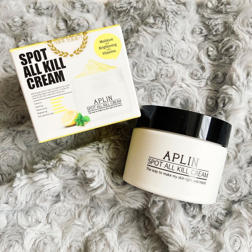 オールキルクリーム/APLIN/フェイスクリームを使ったクチコミ（1枚目）