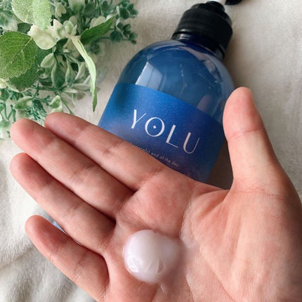 カームナイトリペアシャンプー/トリートメント/YOLU/市販シャンプーを使ったクチコミ(5枚目)