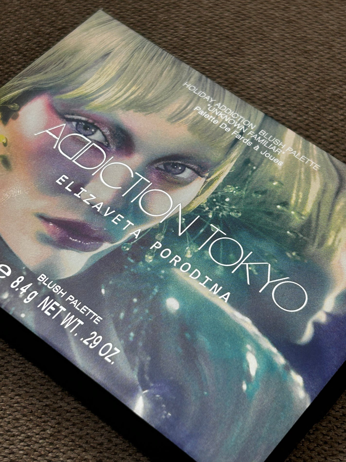 ホリデーアディクション ブラッシュ パレット “アンノウン ファミリア”/ADDICTION/パウダーチークを使ったクチコミ(7枚目)