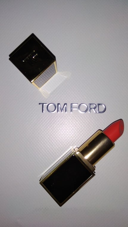 リップス アンド ボーイズ/TOM FORD BEAUTY/口紅を使ったクチコミ(1枚目)