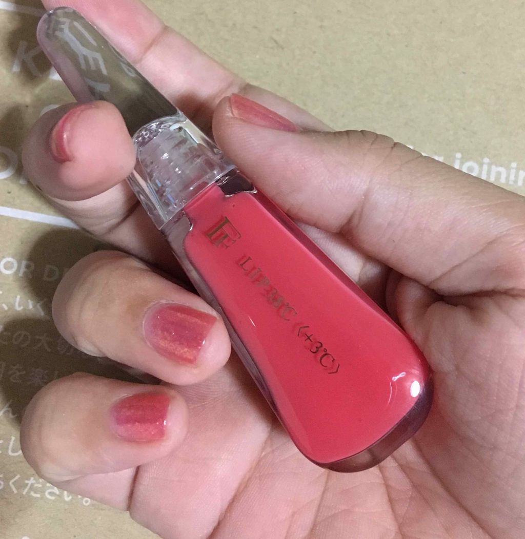 38°C / 99°F リップトリートメント (リップ美容液)/UZU BY FLOWFUSHI/リップケアを使ったクチコミ（1枚目）