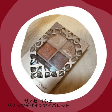 パノラマデザイン アイパレット/Visée/アイシャドウパレットを使ったクチコミ(1枚目)