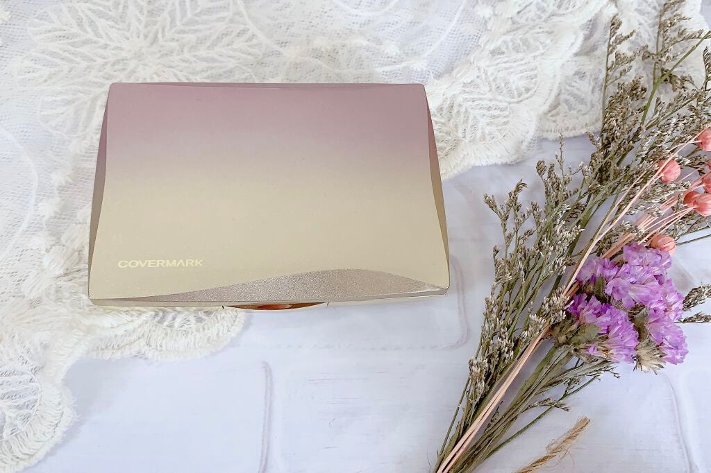 シルキー フィット/COVERMARK/パウダーファンデーションを使ったクチコミ(2枚目)
