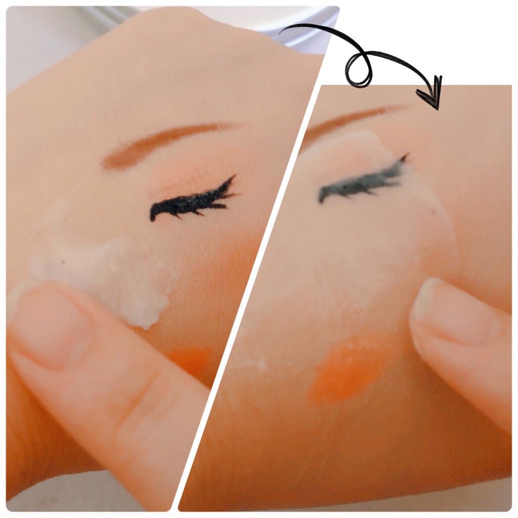 カモマイル サンプチュアス クレンジングバター/THE BODY SHOP/クレンジングバームを使ったクチコミ(3枚目)