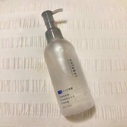 さえこさん on LIPS 「アンレーベル ジェル洗顔アンレーベルさんのモイストボタニカル✨..」(1枚目)