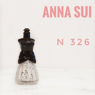 ANNA SUI ネイルカラー Nのクチコミ「チョコチップアイスのようなネイル。 #使い切りコスメ

⋱⋰ ⋱⋰ ⋱⋰ ⋱⋰ ⋱⋰ ⋱⋰ ⋱.....」（1枚目）