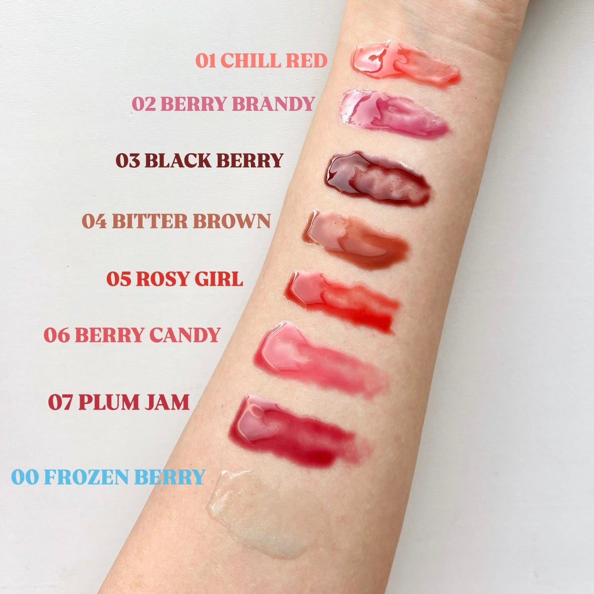 ジューシーベリープランピングリップオイル/TOCOBO/リップグロスを使ったクチコミ(2枚目)