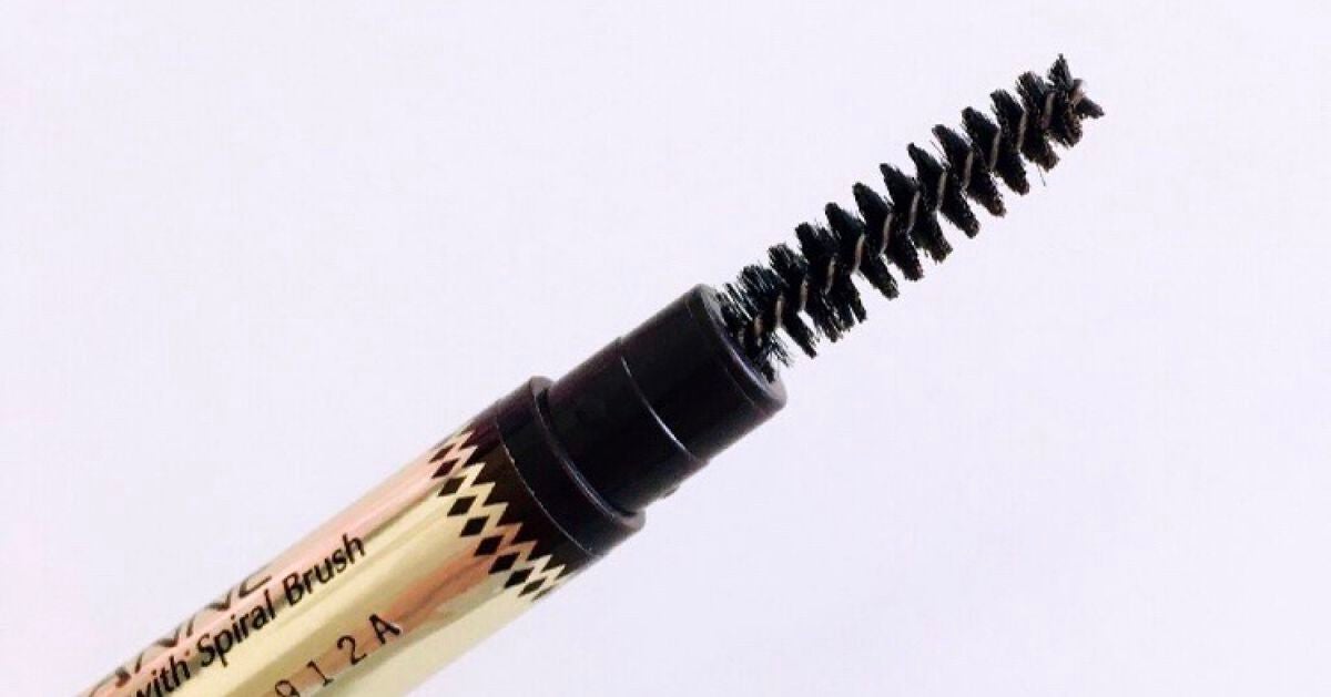 ブラシ付きアイブロウ繰り出し/CEZANNE/アイブロウペンシルを使ったクチコミ(6枚目)