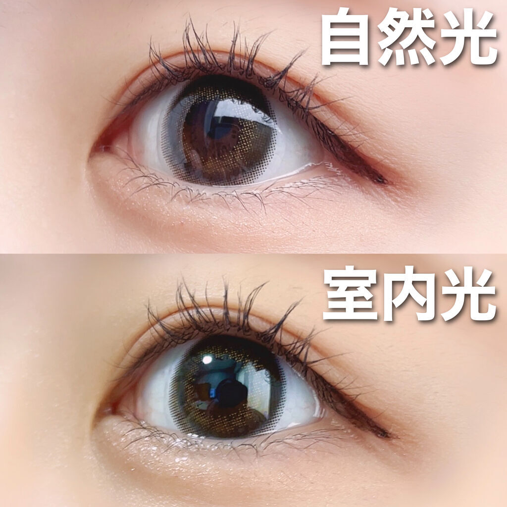 N’s COLLECTION 1day/N’s COLLECTION/ワンデー（１DAY）カラコンを使ったクチコミ（2枚目）