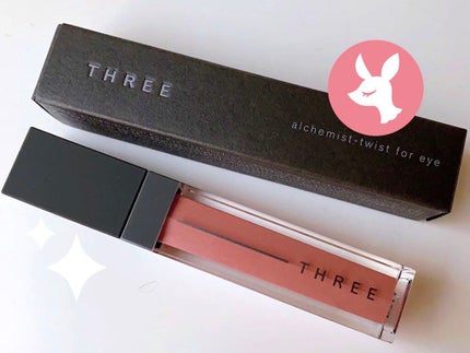 アルカミストツイストフォーアイ/THREE/リキッドアイシャドウを使ったクチコミ(1枚目)