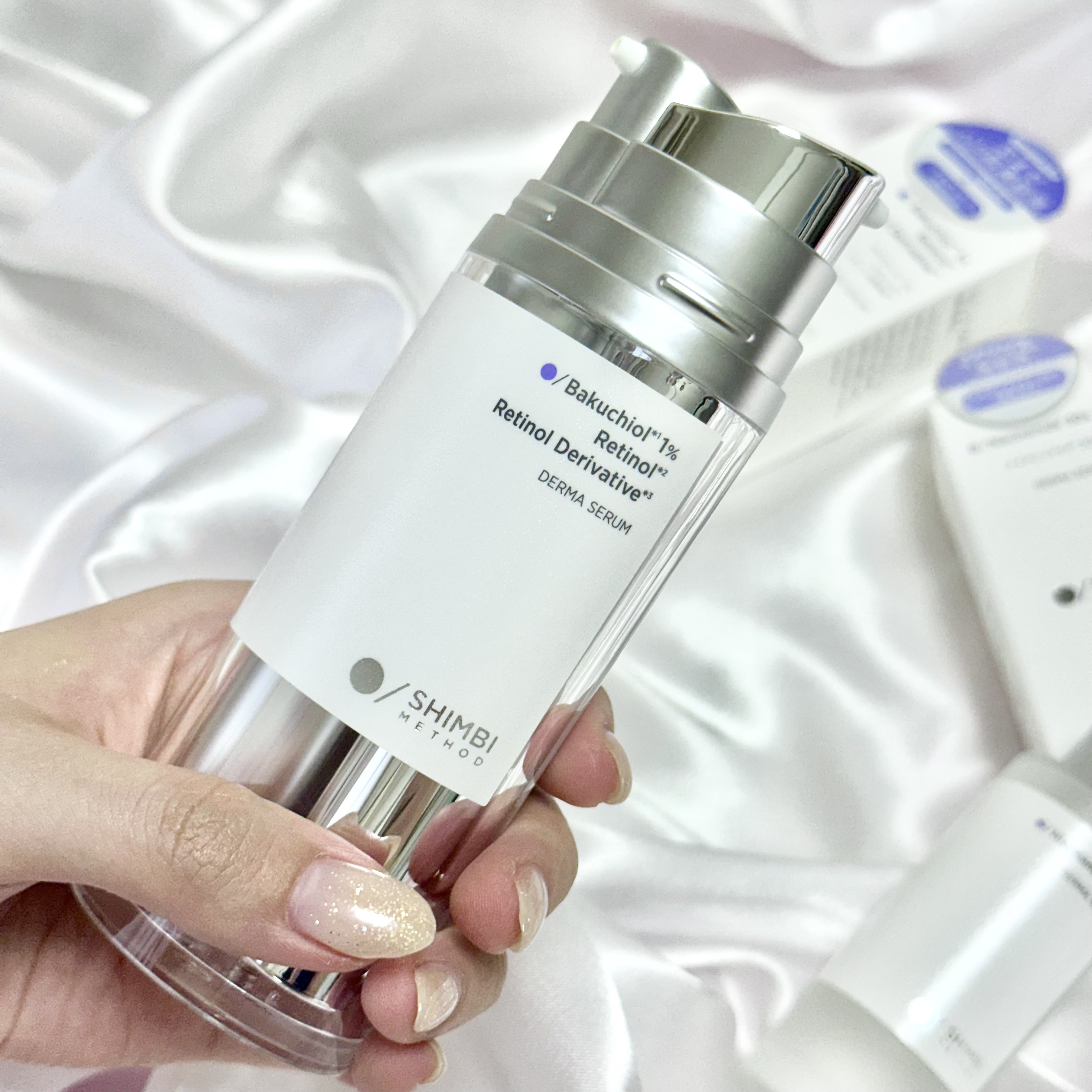 ダーマセラム バクチオール 1％×レチノール誘導体/SHIMBI METHOD/美容液を使ったクチコミ（1枚目）