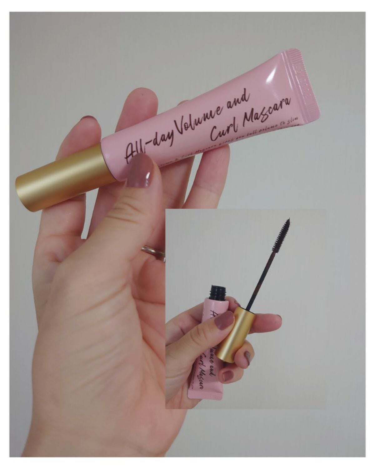 オールデイ ボリュームアンドカールマスカラ/Milk Touch/マスカラを使ったクチコミ(1枚目)