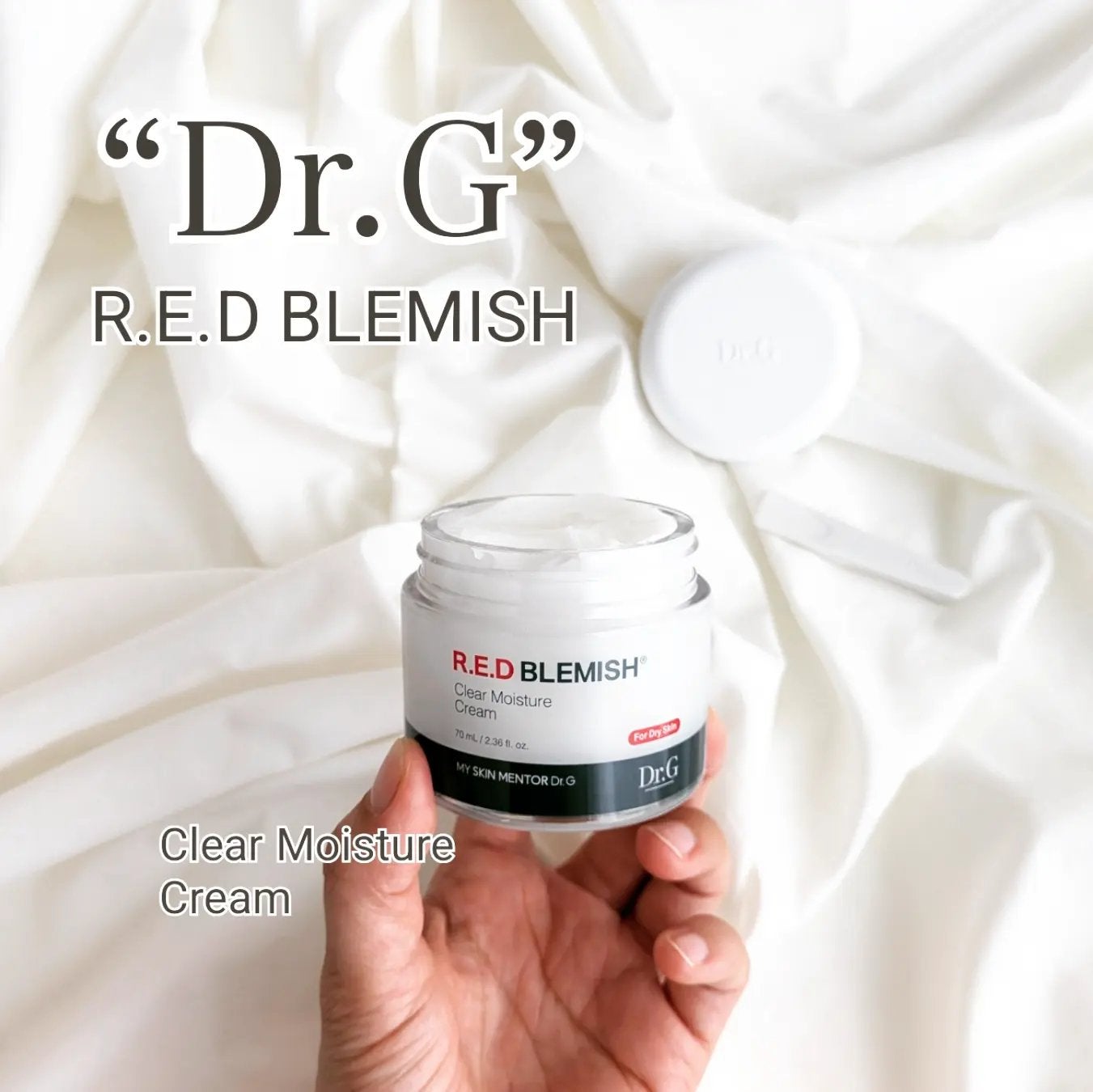 レッドブレミッシュ クリアモイスチャークリーム/Dr.G/フェイスクリームを使ったクチコミ(1枚目)