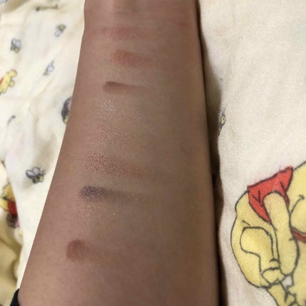 UR GLAM BLOOMING EYE COLOR PALETTE/U R GLAM/アイシャドウパレットを使ったクチコミ(2枚目)