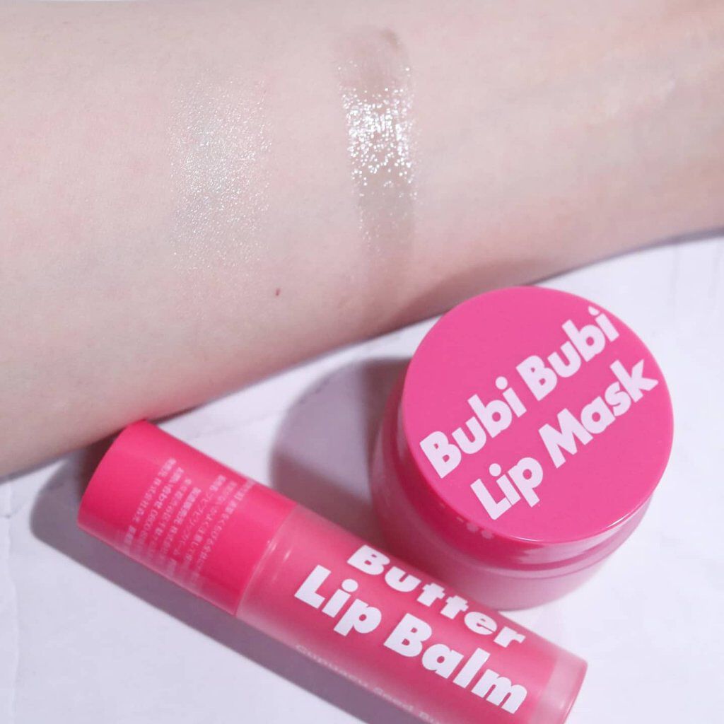 ブビブビ リップバーム/unpa/リップバームを使ったクチコミ（2枚目）