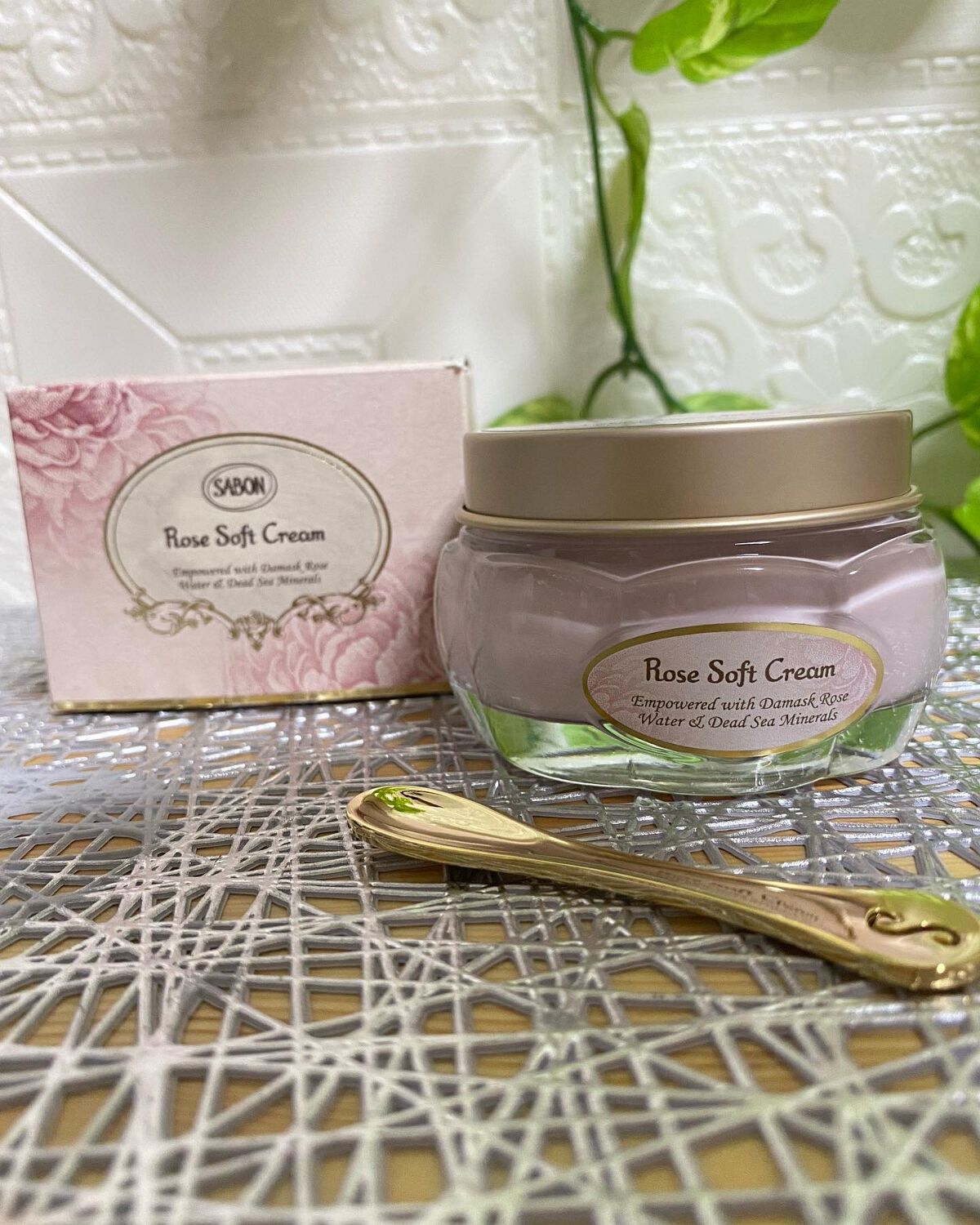 ローズソフトクリーム/SABON/フェイスクリームを使ったクチコミ(1枚目)